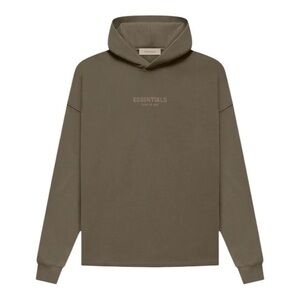 Fear of God Essentials Hoodie Wood (2022) Size Medium